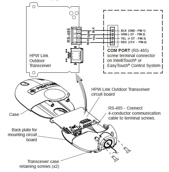 PENTAIR EC-522104 High Power Wireless Link Kit fig10