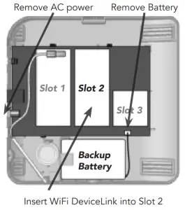 RESOLUTION RE926RX WiFi DeviceLink - Configuration
