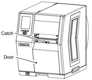 Honeywell OPT78-2627 H-Class Powered Internal Rewind Option - Catch and door