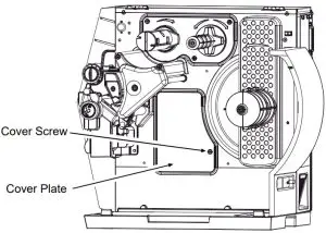 Honeywell OPT78-2627 H-Class Powered Internal Rewind Option - Cover