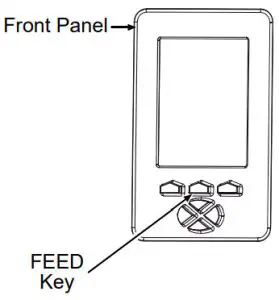 Honeywell OPT78-2627 H-Class Powered Internal Rewind Option - Front Panel
