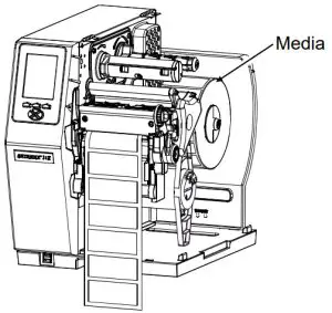 Honeywell OPT78-2627 H-Class Powered Internal Rewind Option - Load Media