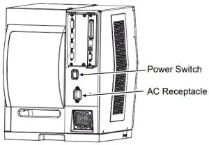Honeywell OPT78-2627 H-Class Powered Internal Rewind Option - Plug
