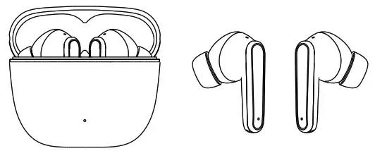 Shenzhen Originality Technology JX91 Stick Type TWS- Bluetooth pairing