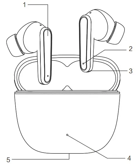 Shenzhen Originality Technology JX91 Stick Type TWS- Product Description
