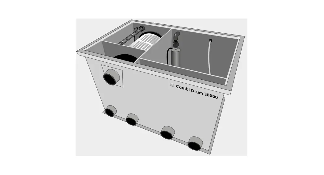 Superfish Combi Drum 30000 Pump Fed Filter User Manual