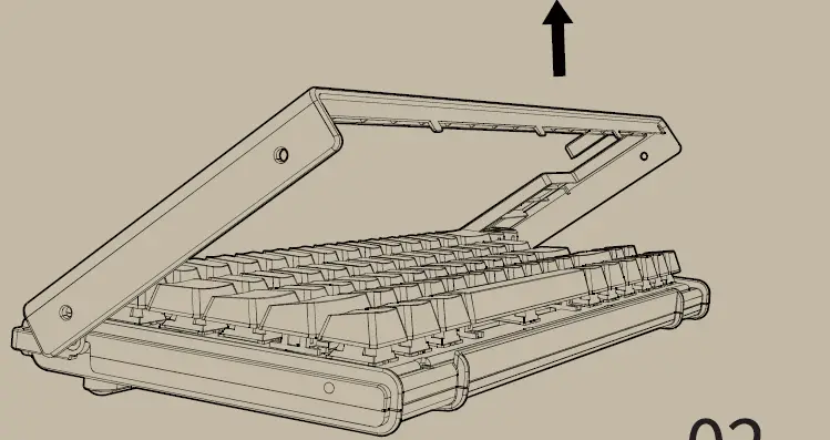 SHURIKEY GEAR SKB65 65% EC V2 Mechanical Keyboard User Guide-10
