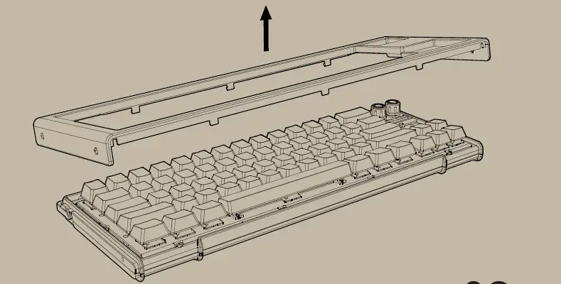 SHURIKEY GEAR SKB65 65% EC V2 Mechanical Keyboard User Guide-11