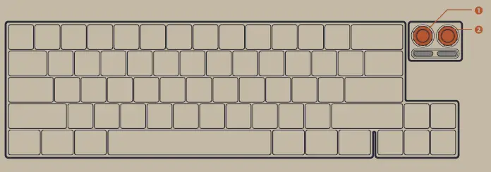 SHURIKEY GEAR SKB65 65% EC V2 Mechanical Keyboard User Guide-2