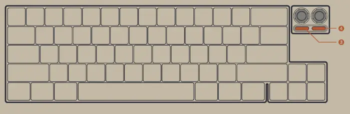 SHURIKEY GEAR SKB65 65% EC V2 Mechanical Keyboard User Guide-3