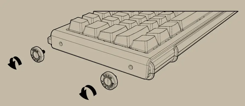 SHURIKEY GEAR SKB65 65% EC V2 Mechanical Keyboard User Guide-9