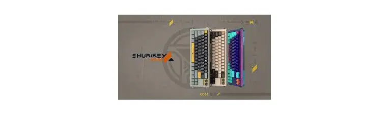 Shurikey Gear Skb65 65% Ec V2 Mechanical Keyboard User Guide Shurikey Gear Skb65 65% Ec V2 Mechanical Keyboard User Guide