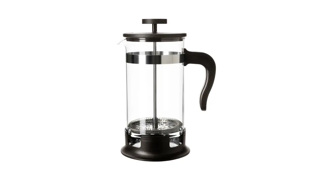Ikea 802.413.88 Upphetta Coffee Tea Maker Glass Stainless Steel Instruction Manual Ikea 802.413.88 Upphetta Coffee Tea Maker Glass Stainless Steel Instruction Manual