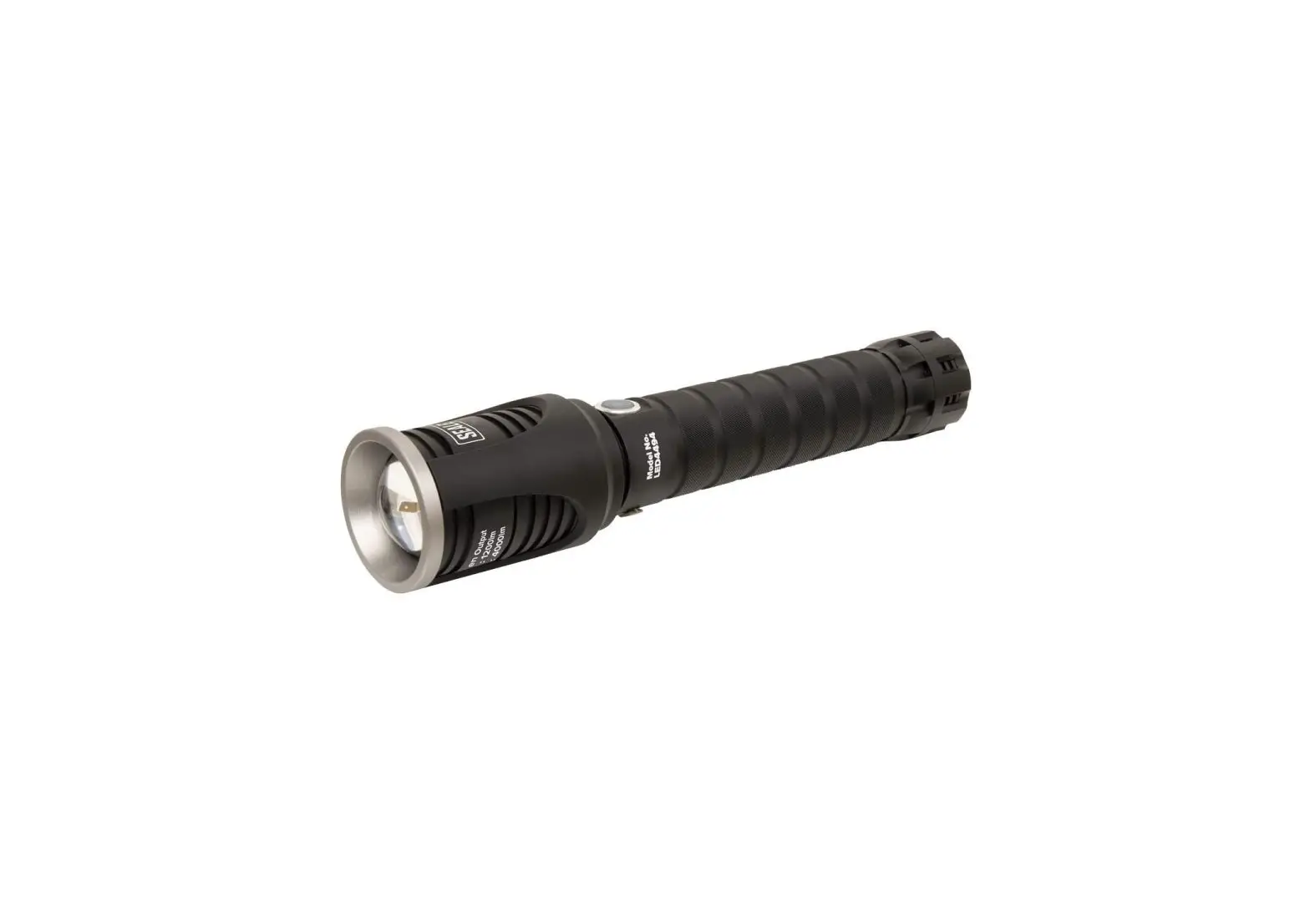 Sealey Led4491 Rechargeable Aluminium Torch Adjustable Focus User Manual