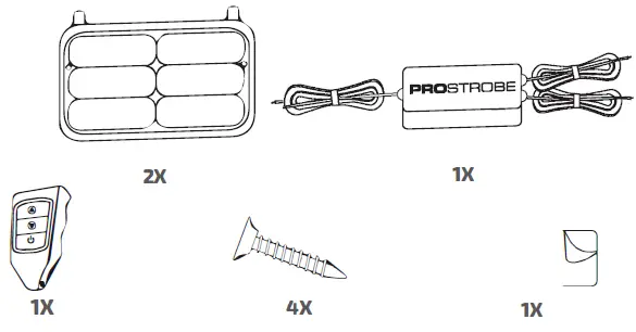PROSTROBE 70706 SUMMIT 2 fig 6