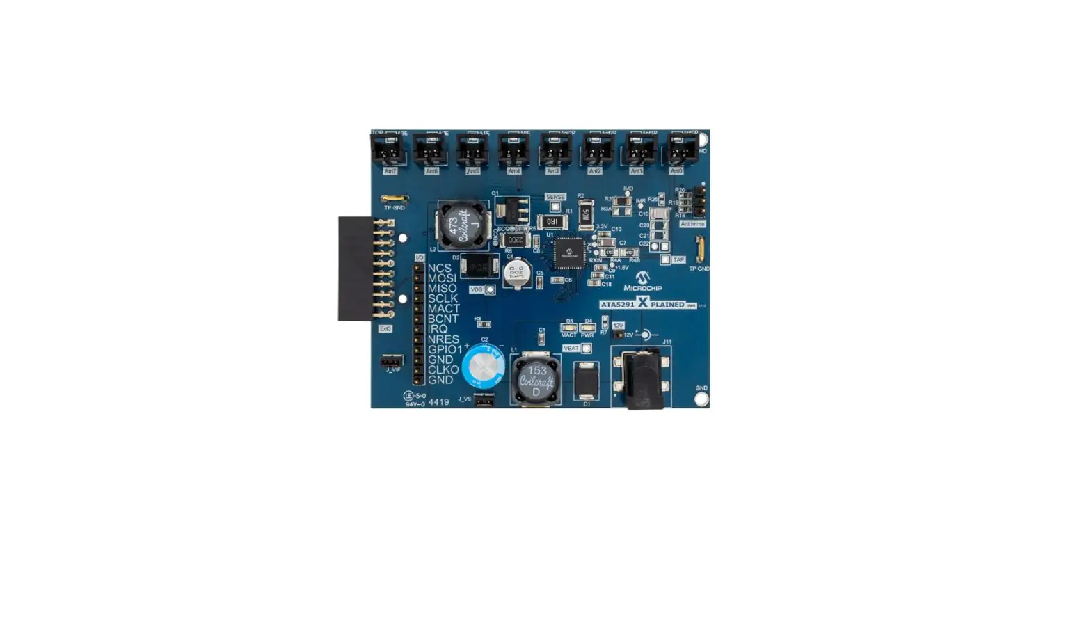 Microchip Ev73r53a Regulatory Compliance Information User Manual