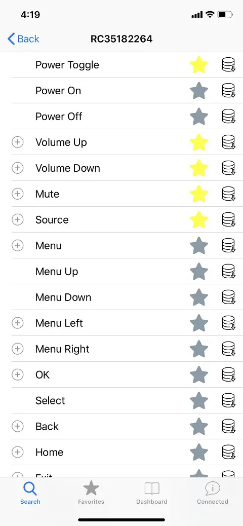 FzWARE ZRC Aloha Remote- Back