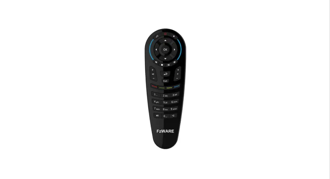 Fzware Zrc Aloha Remote User Guide