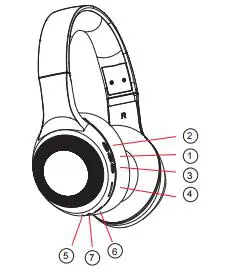Lakshmi Lk20 Wireless Headphone User Manual