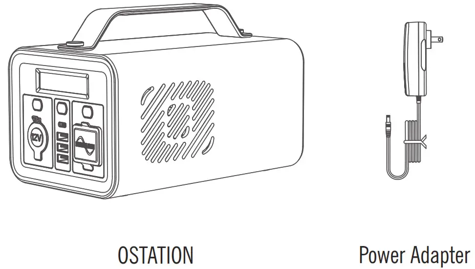 OLIGHT OSTATION Portable Power Station - HOW TO CHARGE OTHER DEVICES