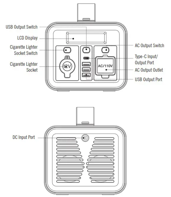 OLIGHT OSTATION Portable Power Station - PRODUCT OVERVIEW