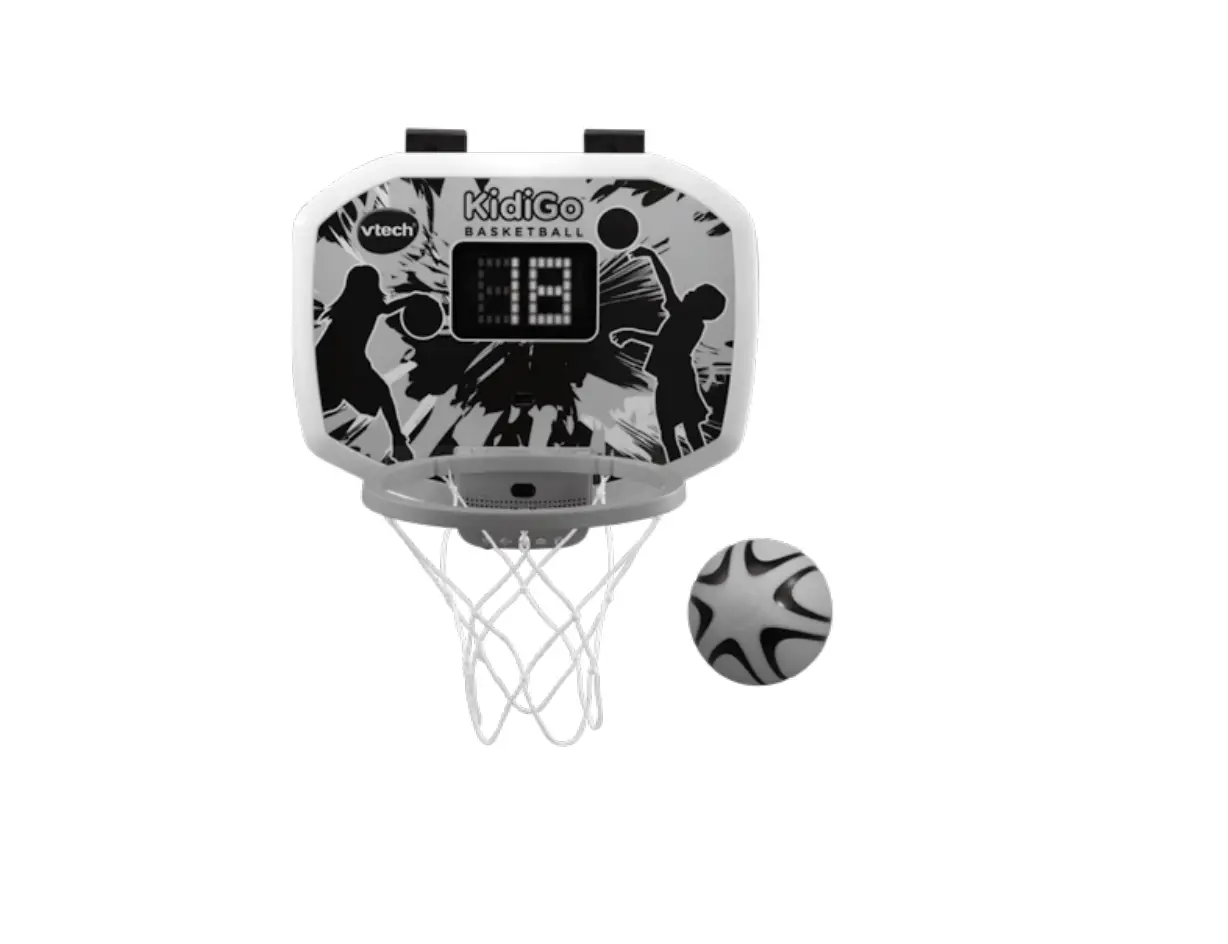 Vtech 80-541601 Kidigo Basketball Hoop Instruction Manual