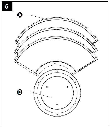 Hiland NG-HB Tall Natural G Patio Heater fig 10