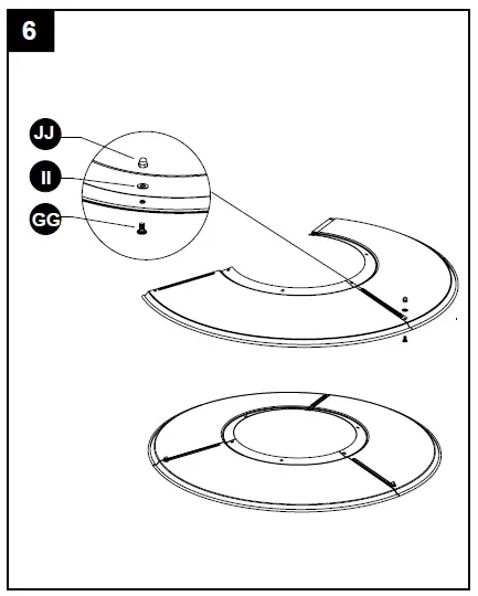 Hiland NG-HB Tall Natural G Patio Heater fig 12