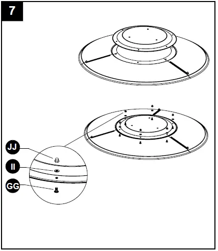 Hiland NG-HB Tall Natural G Patio Heater fig 14