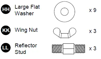 Hiland NG-HB Tall Natural G Patio Heater fig 15
