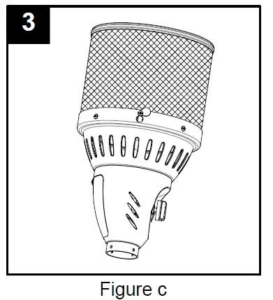 Hiland NG-HB Tall Natural G Patio Heater fig 19