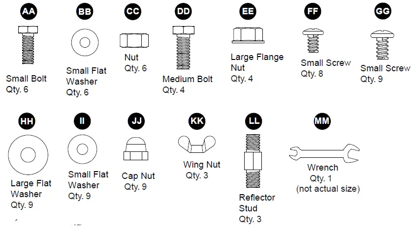 Hiland NG-HB Tall Natural G Patio Heater fig 2