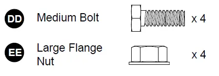 Hiland NG-HB Tall Natural G Patio Heater fig 4