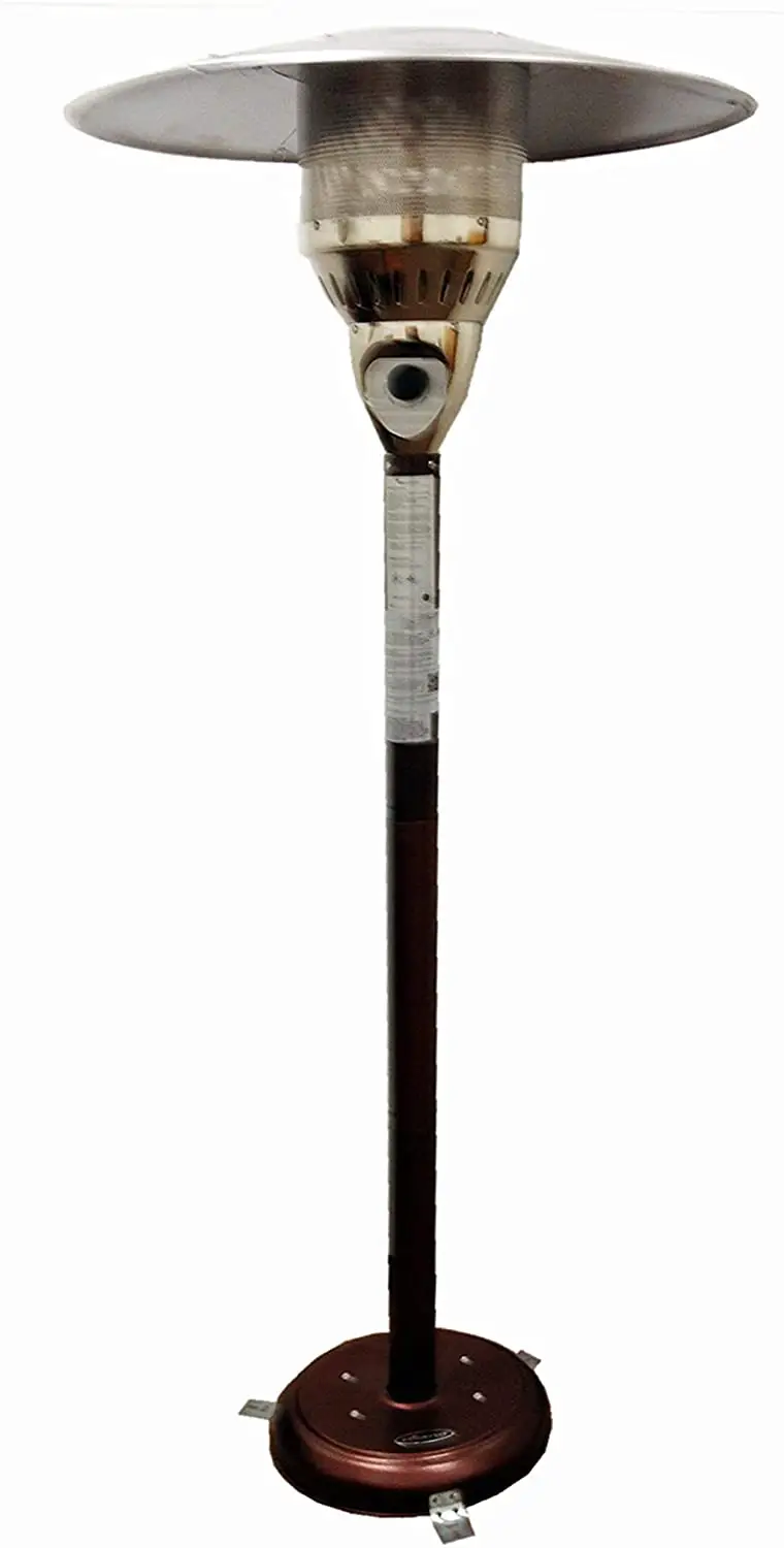 Hiland NG-HB Tall Natural G Patio Heater