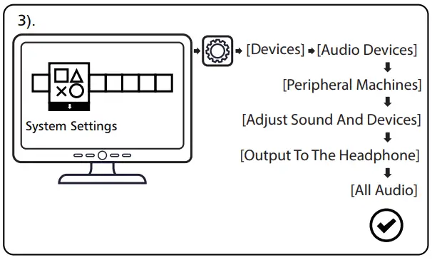 EKSA E3000 Wired Gaming Headset - Devices