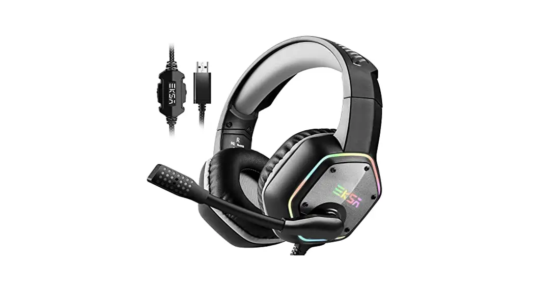Eksa E3000 Wired Gaming Headset User Guide