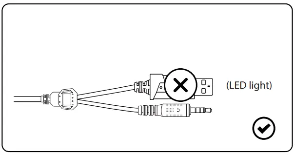 EKSA E3000 Wired Gaming Headset - device2