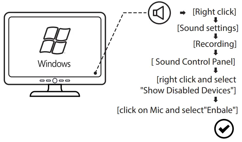EKSA E3000 Wired Gaming Headset - interface
