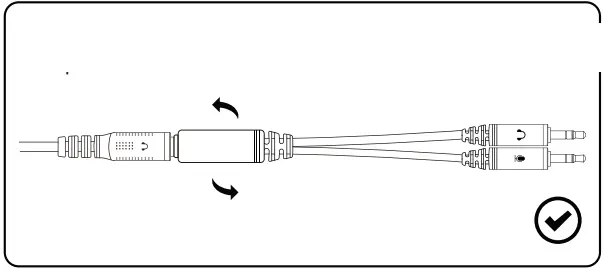 EKSA E3000 Wired Gaming Headset - smooth sound