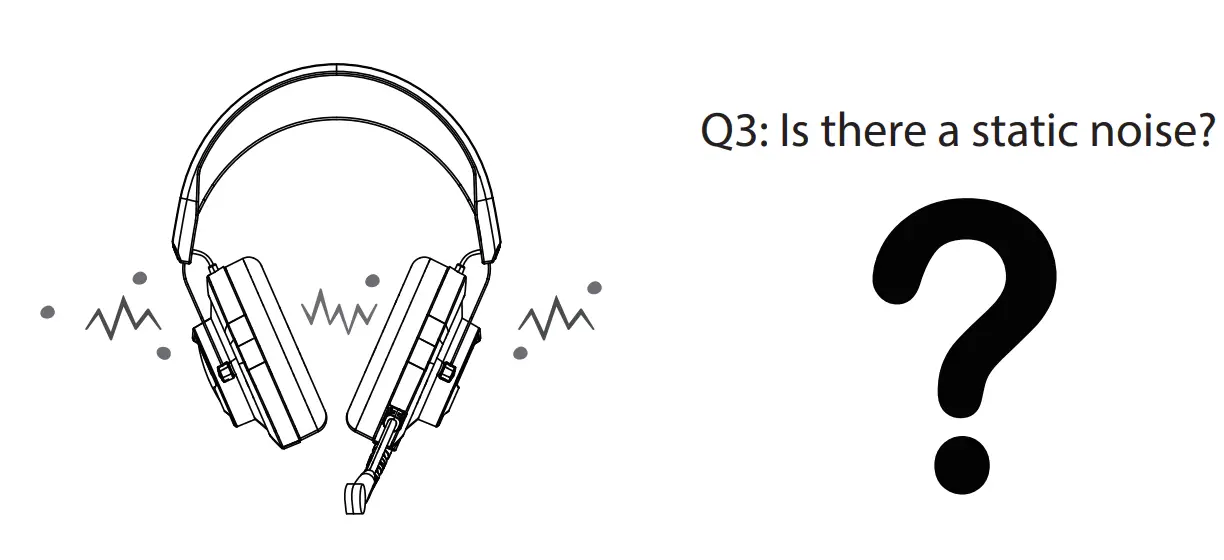 EKSA E3000 Wired Gaming Headset - static