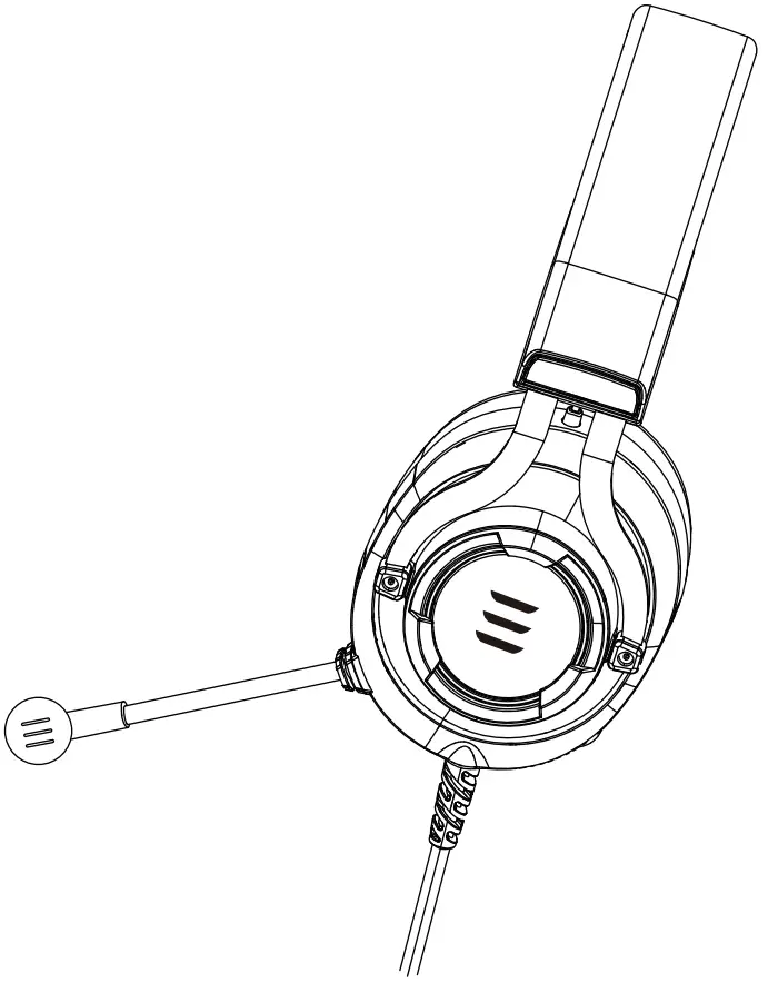 EKSA E3000 Wired Gaming Headset