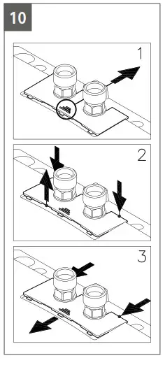 CLAGE MCX 3..7 E-Mini Instant Water Heater - 10