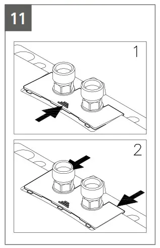 CLAGE MCX 3..7 E-Mini Instant Water Heater - 11