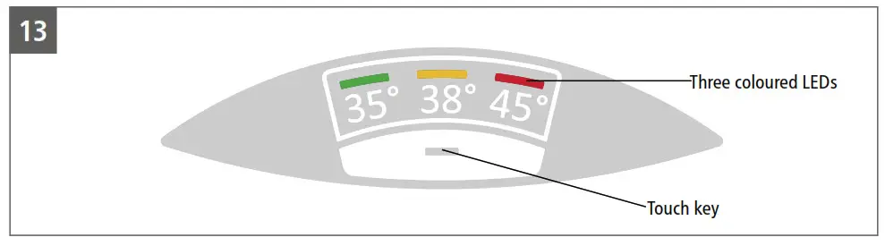 CLAGE MCX 3..7 E-Mini Instant Water Heater - 13