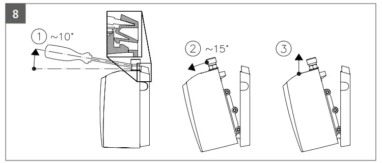 CLAGE MCX 3..7 E-Mini Instant Water Heater -8
