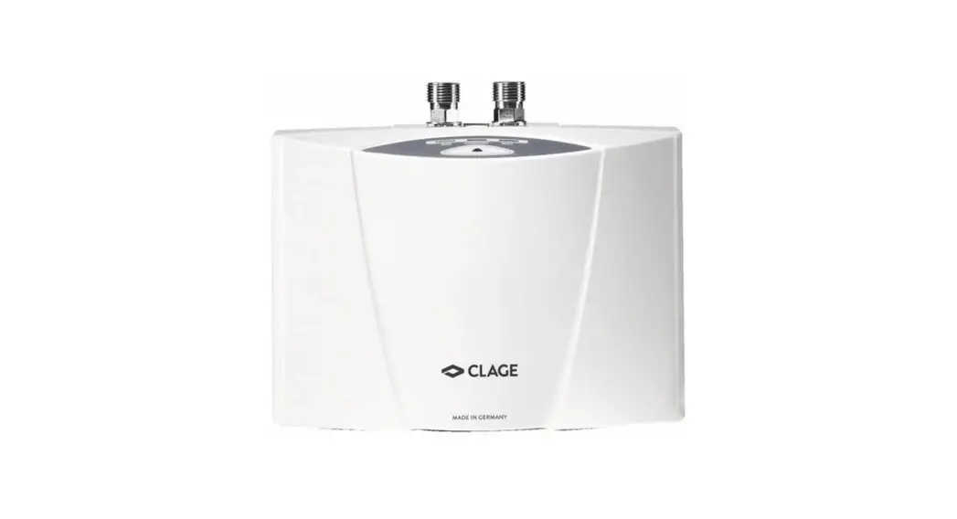 Clage Mcx 3..7 E-mini Instant Water Heater Instruction Manual Clage Mcx 3..7 E-mini Instant Water Heater Instruction Manual