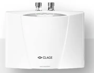 CLAGE MCX 3..7 E-Mini Instant Water Heater