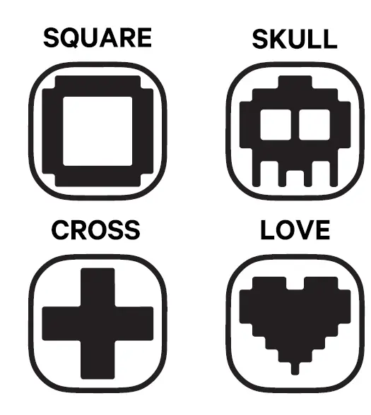 Blinder Mini Chippy Front Light Black FIG 5