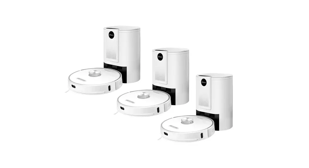 Ultenic T10 Robot Vacuum And Mop With Self Empty Station User Manual