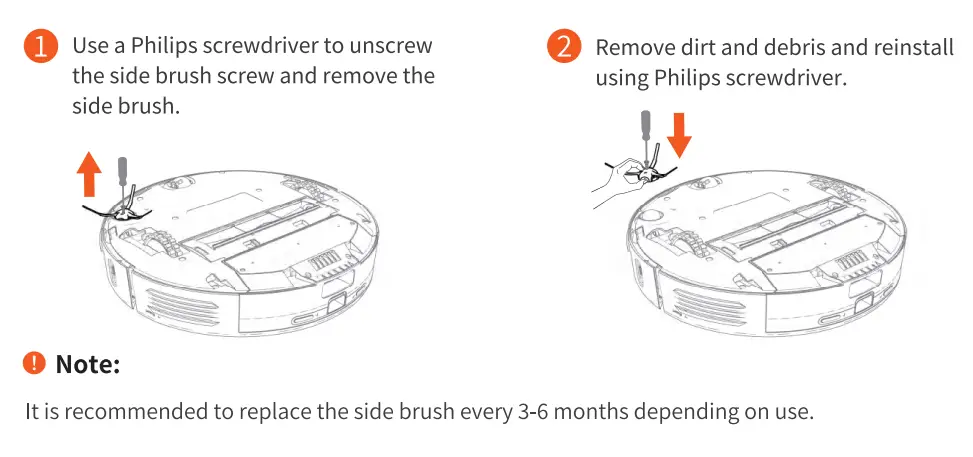 Ultenic T10 Robot Vacuum and Mop with Self Empty Station-fig10